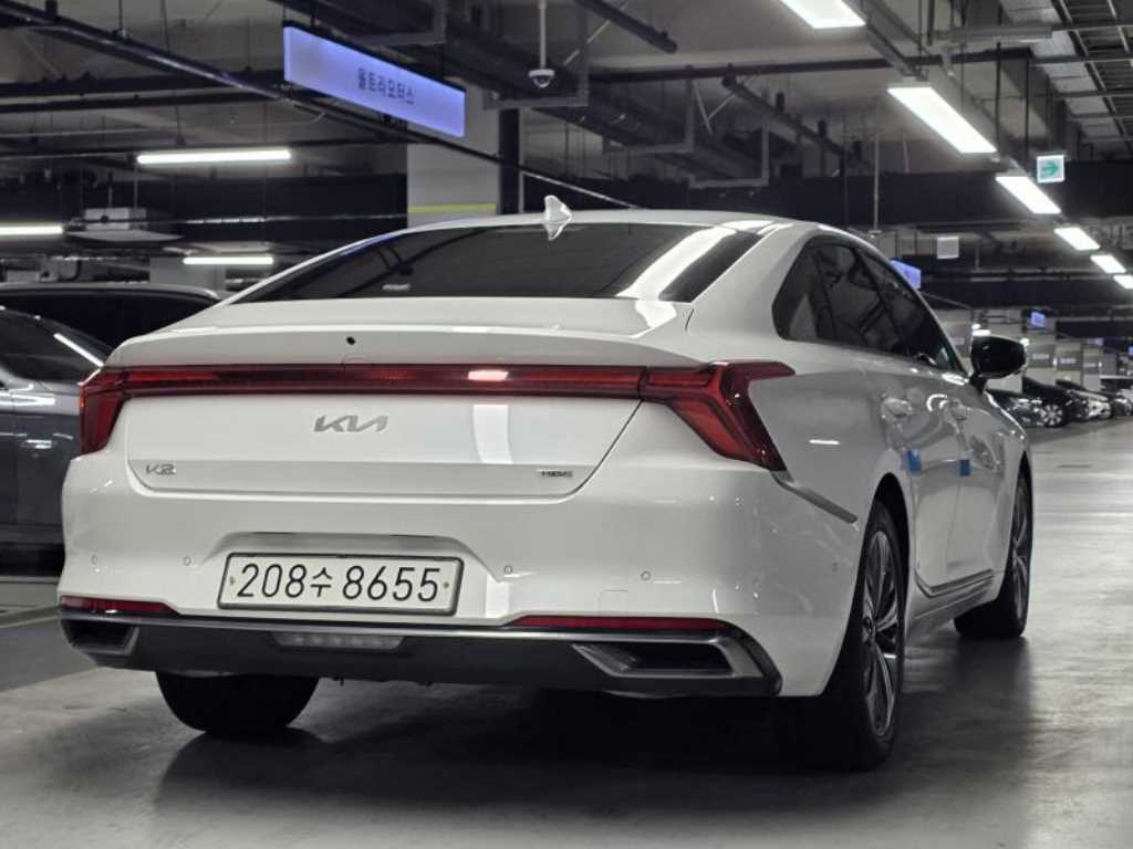 KIA K8 - Vista 4