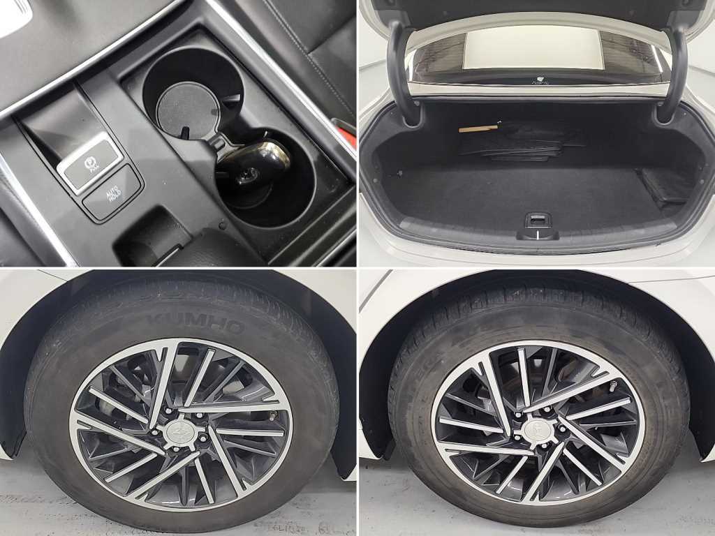 HYUNDAI Grandeur 2023 Blanco - Importación desde Corea - HF Imports Iquique - Foto 19