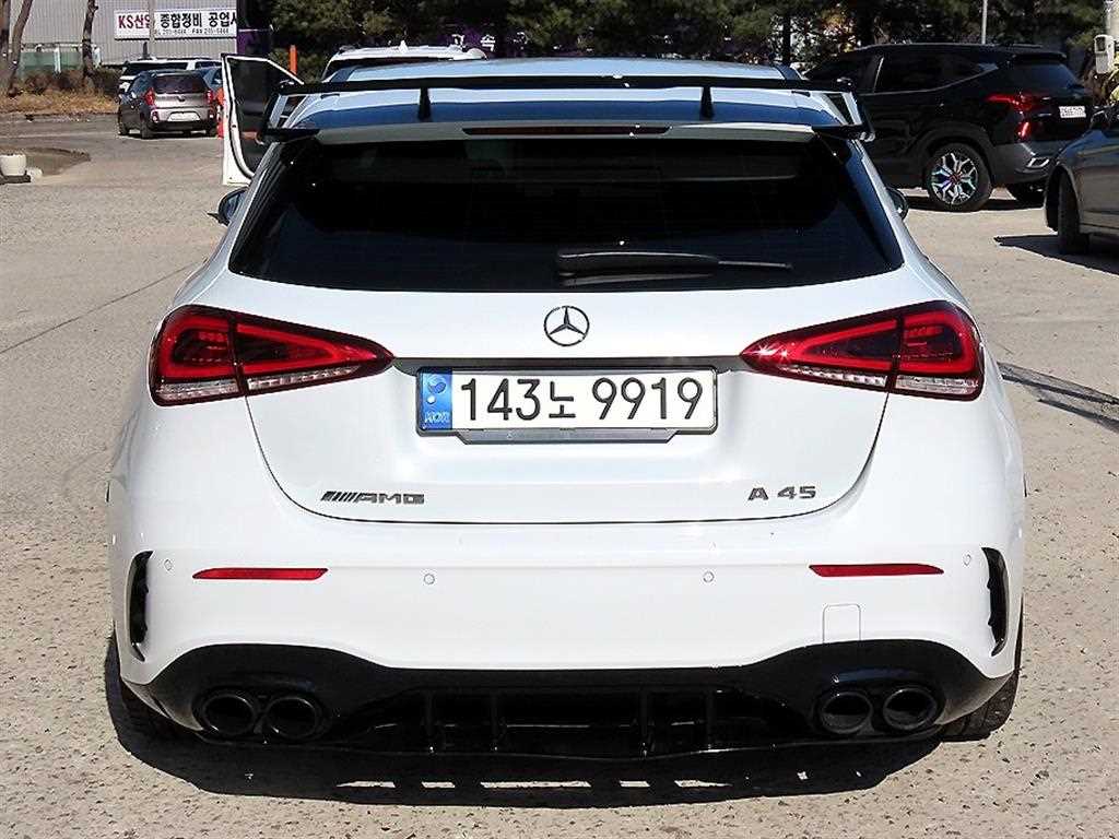 Mercedes Benz A Class - Vista 4