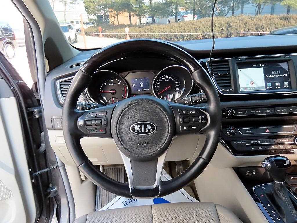 KIA Carnival - Vista 8