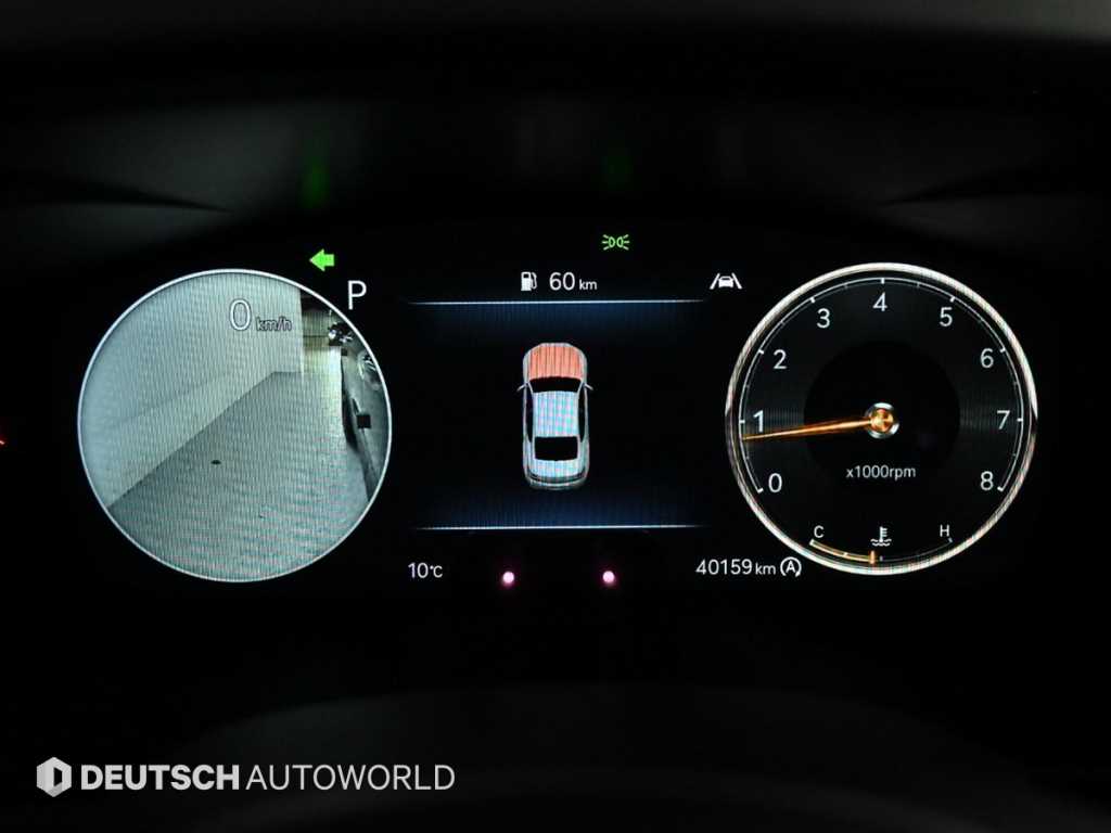 Genesis G70 - Vista 8