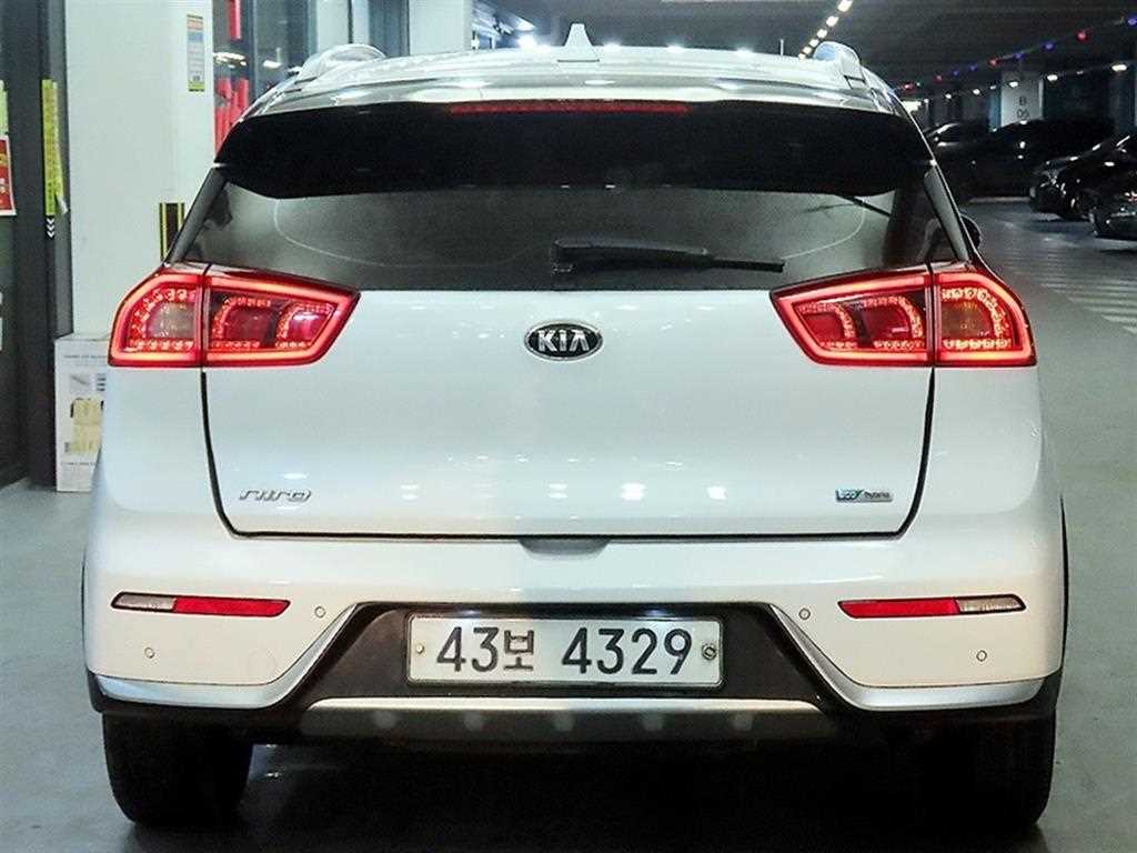 KIA Niro - Vista 5