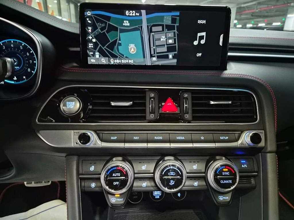 Genesis G70 2021 Plateado - Importación desde Corea - HF Imports Iquique - Foto 15