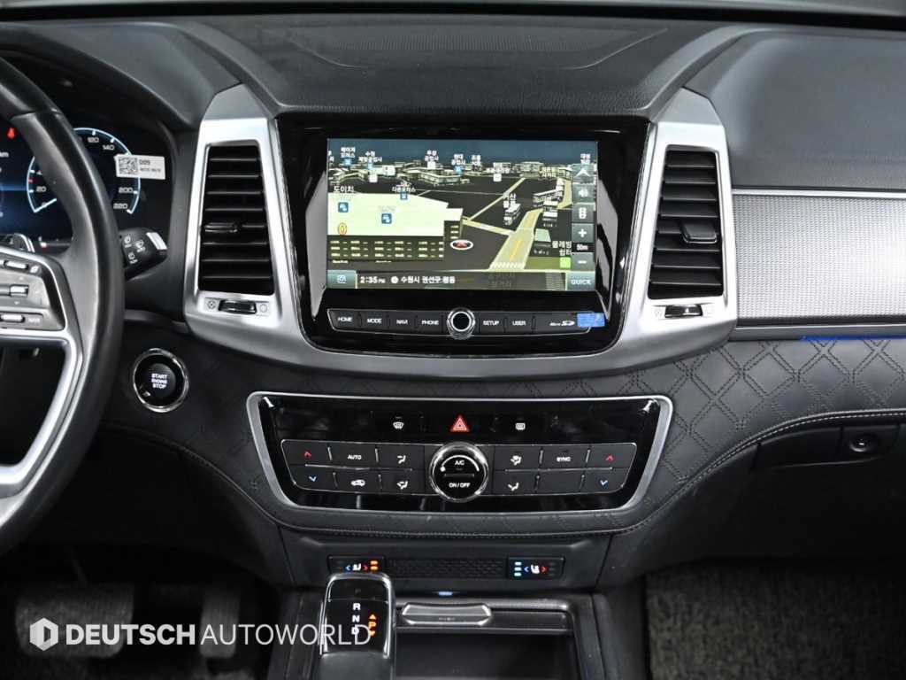 Ssangyong Rexton 2022 Gris - Importación desde Corea - HF Imports Iquique - Foto 14