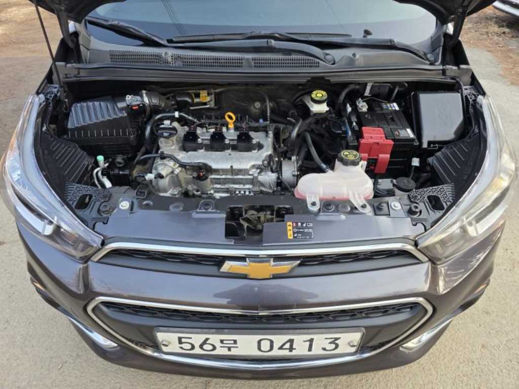 Chevrolet Spark - Vista 7