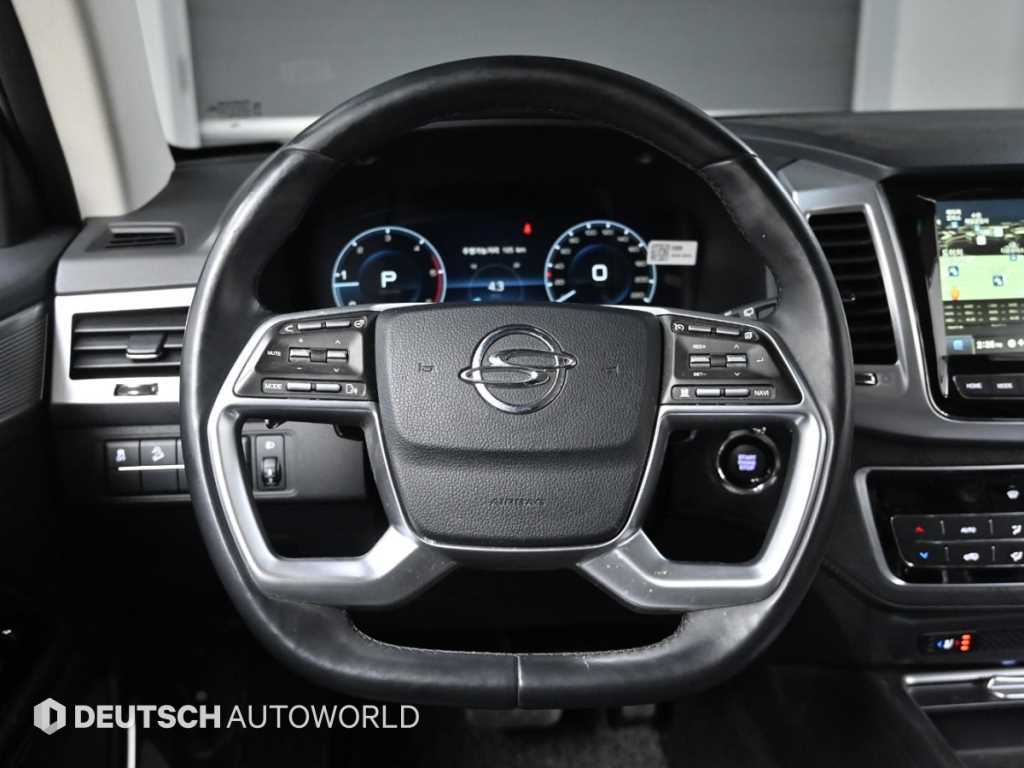 Ssangyong Rexton 2022 Gris - Importación desde Corea - HF Imports Iquique - Foto 13