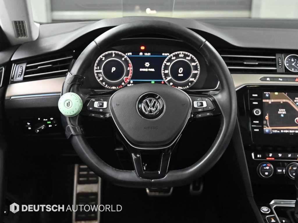 Volkswagen Arteon 2019 Blanco - Importación desde Corea - HF Imports Iquique - Foto 13