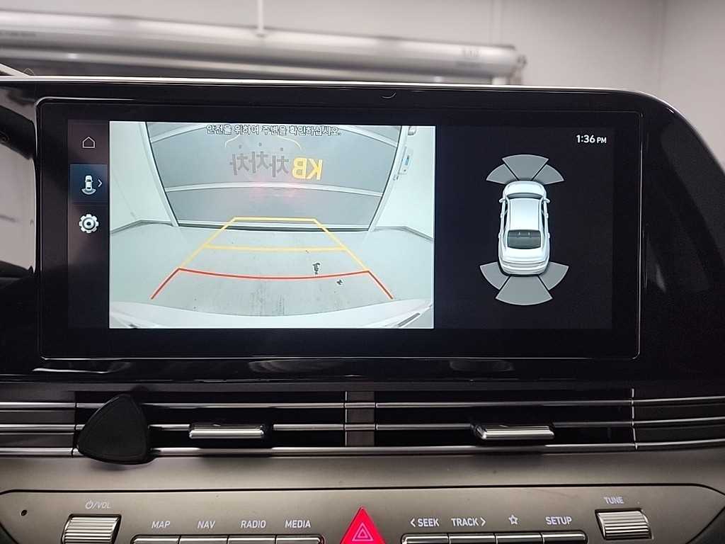 HYUNDAI Grandeur 2023 Blanco - Importación desde Corea - HF Imports Iquique - Foto 15