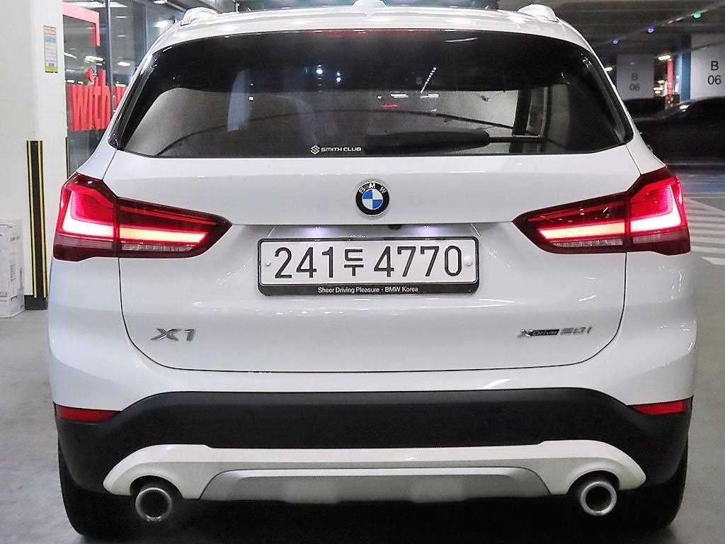 BMW X1 - Vista 5