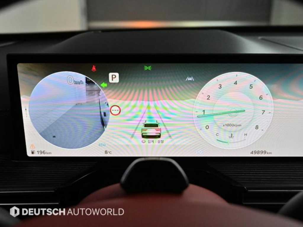 Genesis GV80 - Vista 8