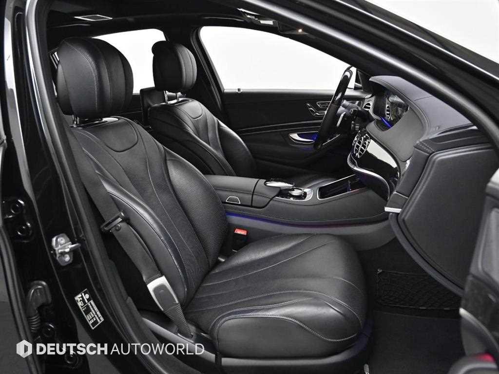 Mercedes Benz S Class - Vista 10