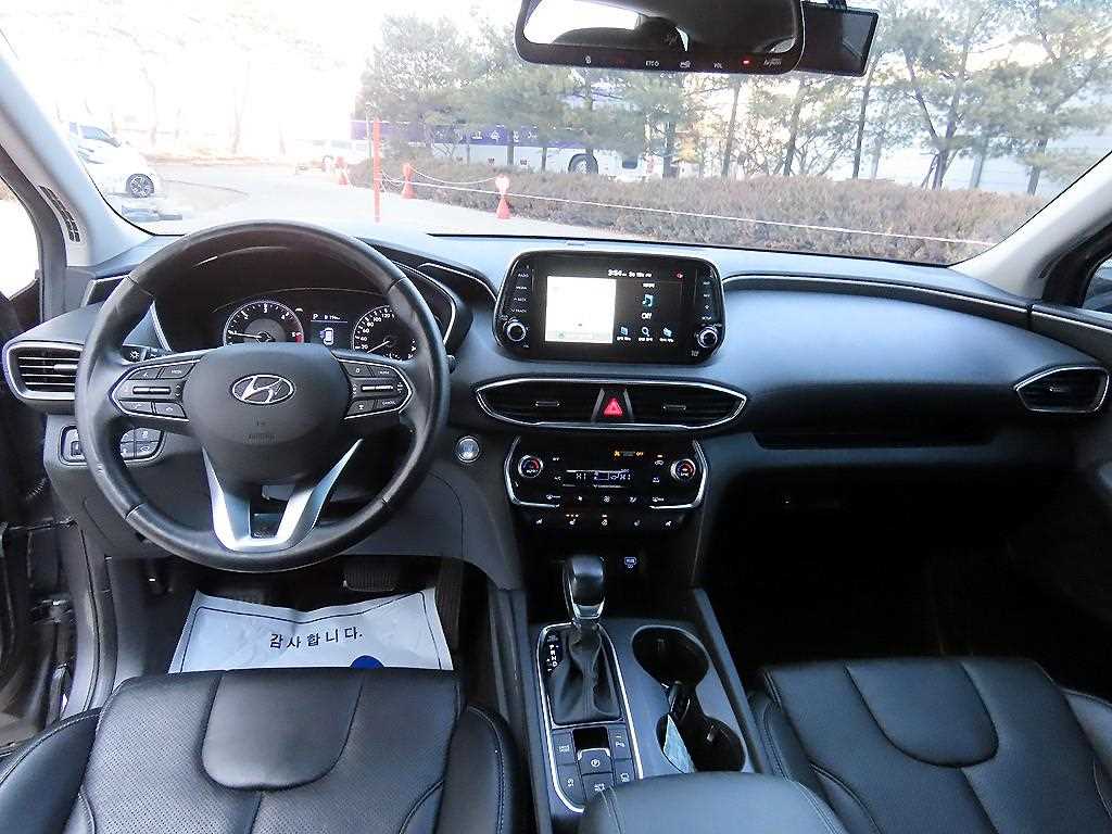 HYUNDAI Santa Fe - Vista 7