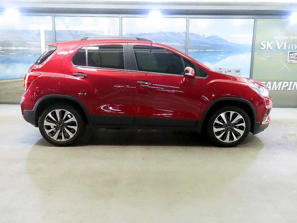 Chevrolet Trax - Vista 3