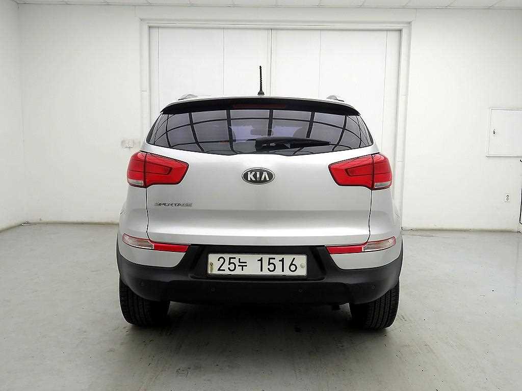 KIA Sportage - Vista 3