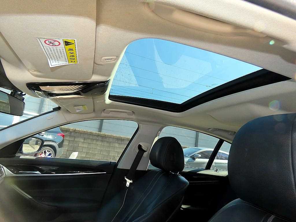 BMW 5 Series 2018 Negro - Importación desde Corea - HF Imports Iquique - Foto 18