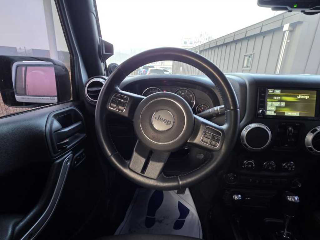 Jeep Wrangler - Vista 9