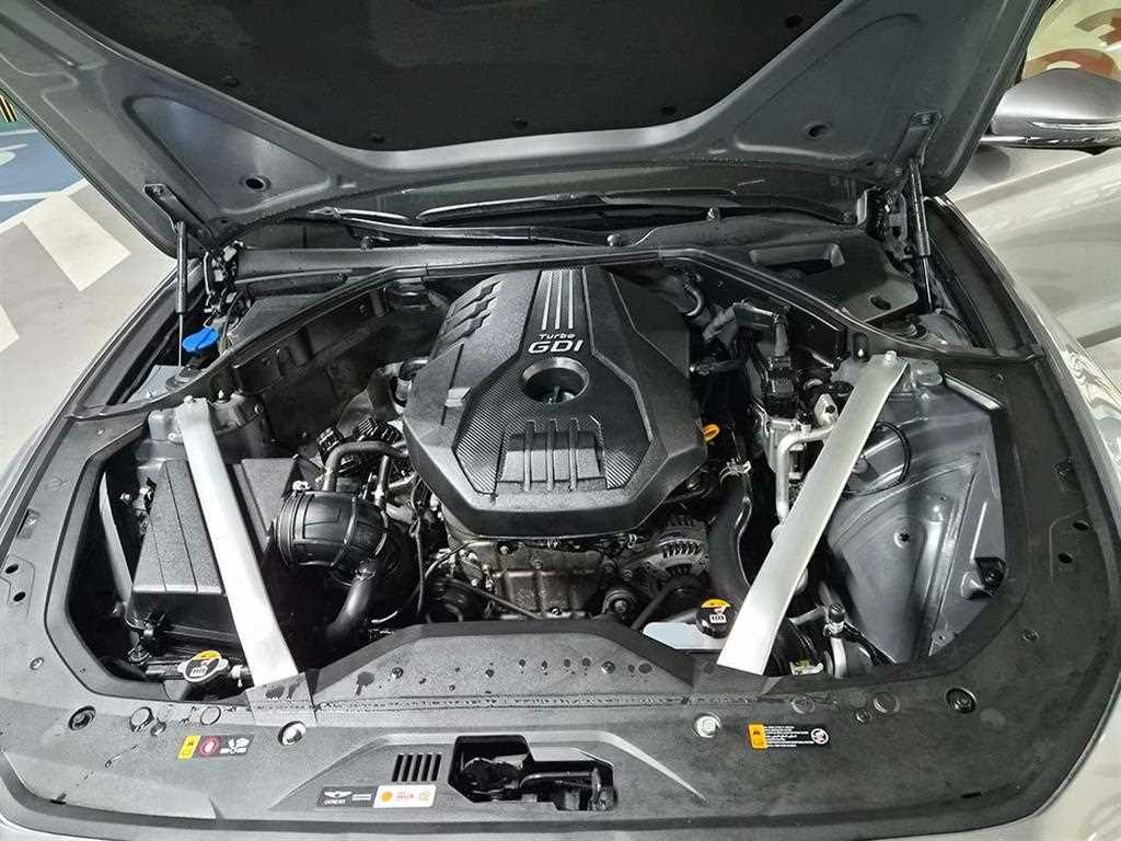 Genesis G70 2021 Plateado - Importación desde Corea - HF Imports Iquique - Foto 19