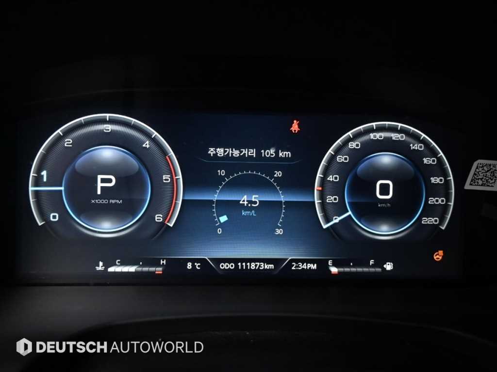 Ssangyong Rexton - Vista 8