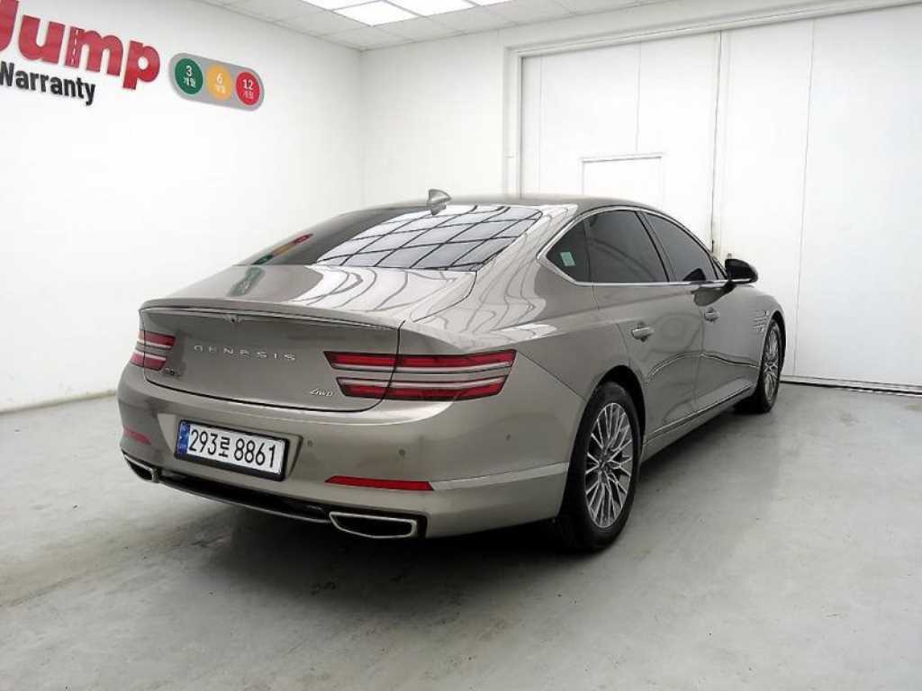 Genesis G80 - Vista 4