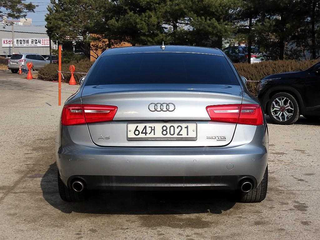 Audi A6 - Vista 4