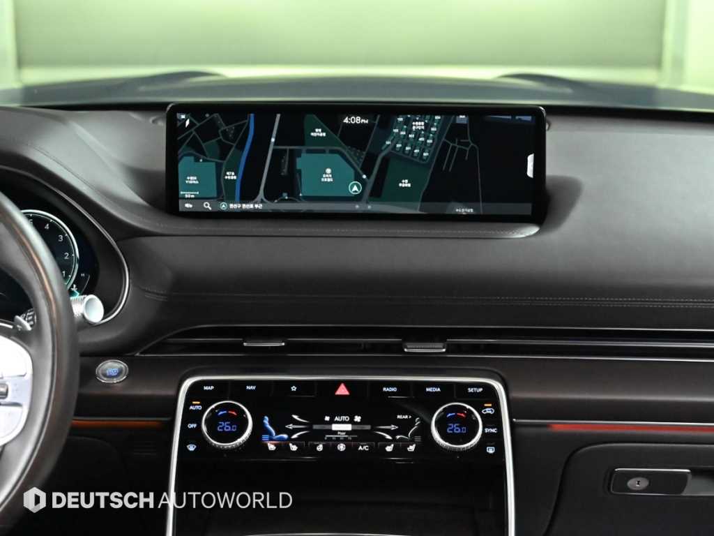 Genesis GV80 2022 Gris - Importación desde Corea - HF Imports Iquique - Foto 14