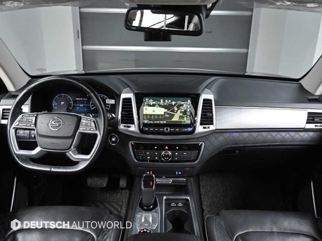 Ssangyong Rexton - Vista 7