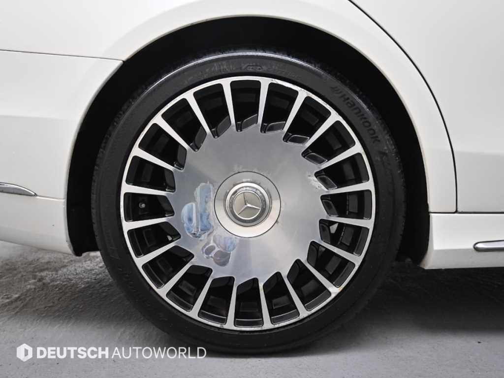 Mercedes Benz S Class - Vista 6