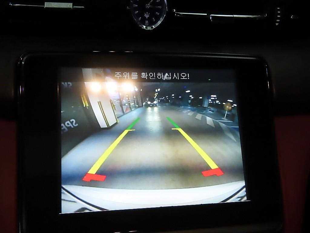 Maserati Quattroforte 2017 Blanco - Importación desde Corea - HF Imports Iquique - Foto 13