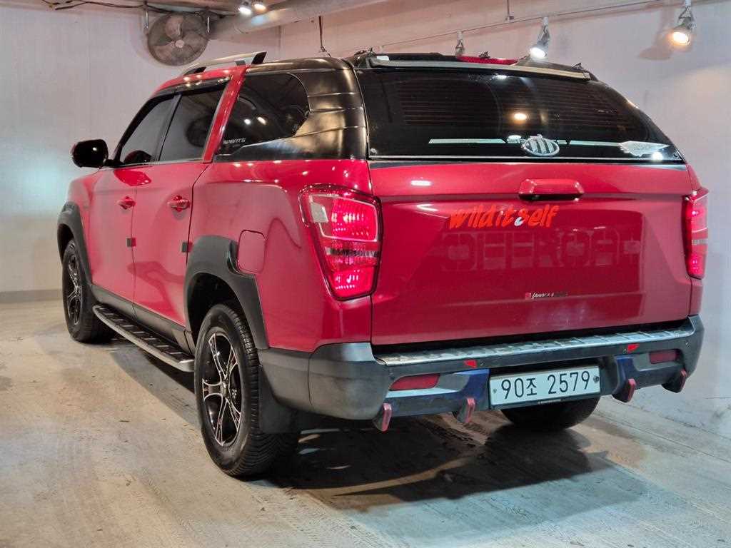 Ssangyong Rexton - Vista 4