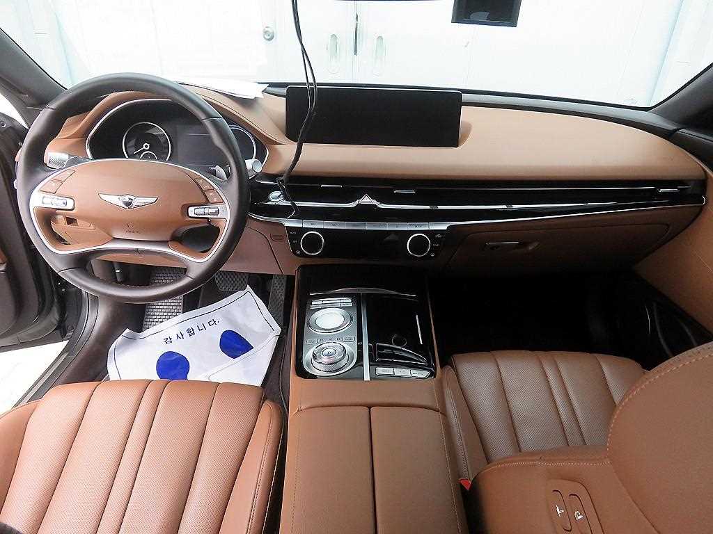 Genesis G80 - Vista 5