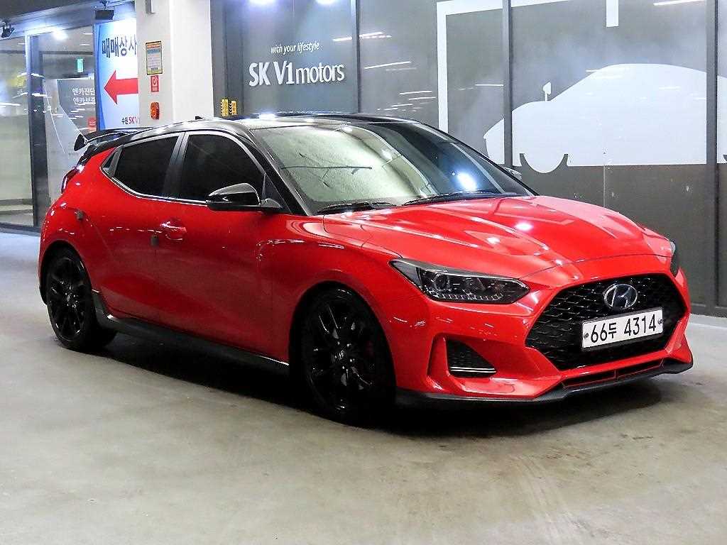 HYUNDAI Veloster 2018 Rojo - Importación desde Corea - HF Imports Iquique - Foto 1