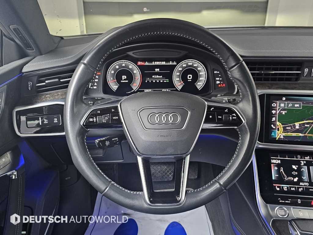 Audi A7 2020 Blanco - Importación desde Corea - HF Imports Iquique - Foto 13