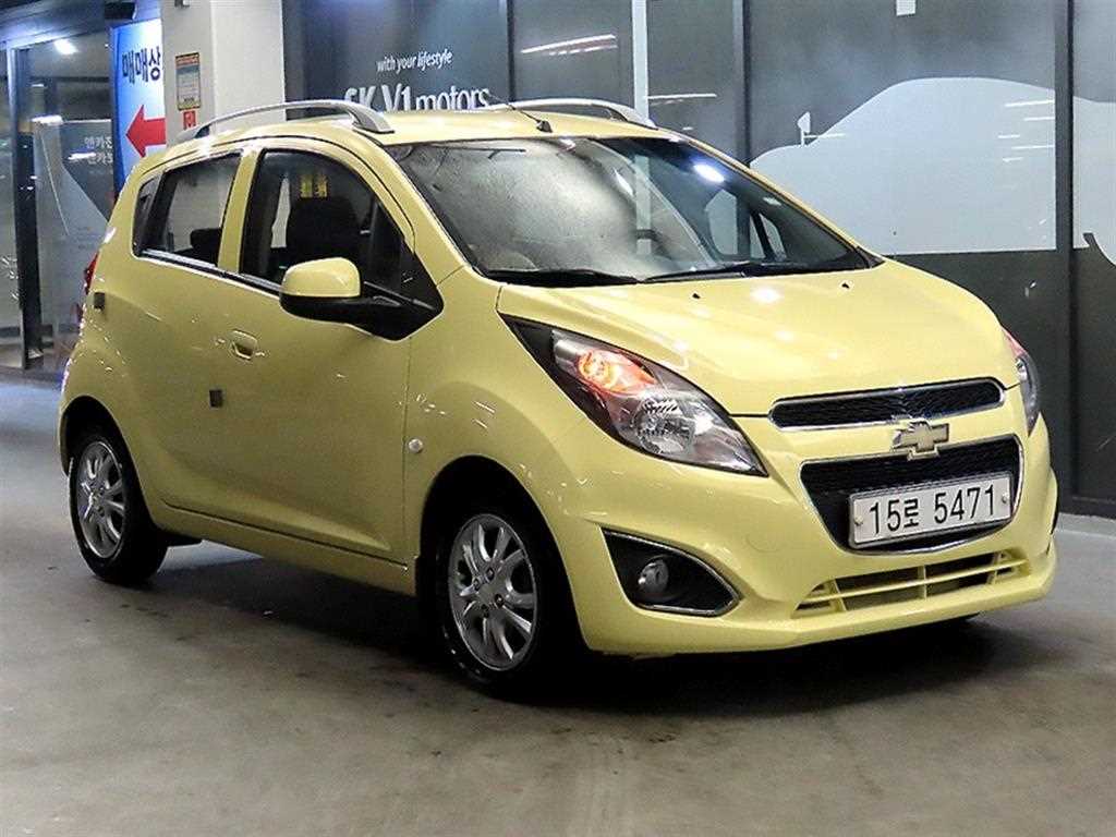 Chevrolet Spark 2013 Amarillo - Importación desde Corea - HF Imports Iquique - Foto 1