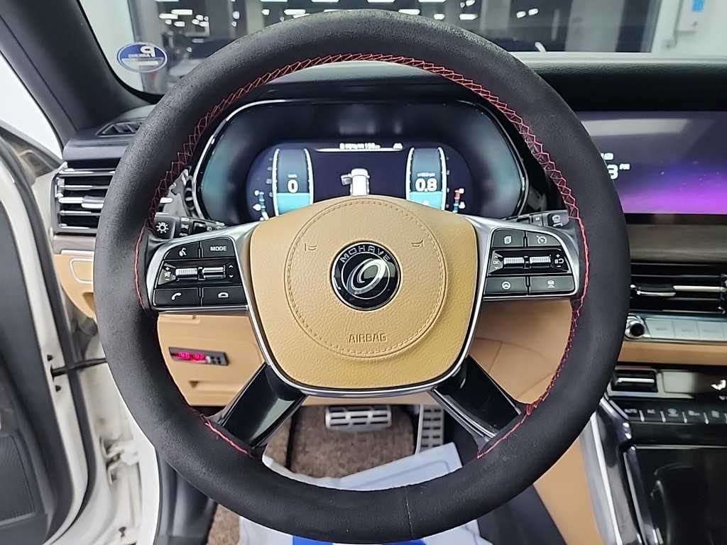 KIA Mohave - Vista 9