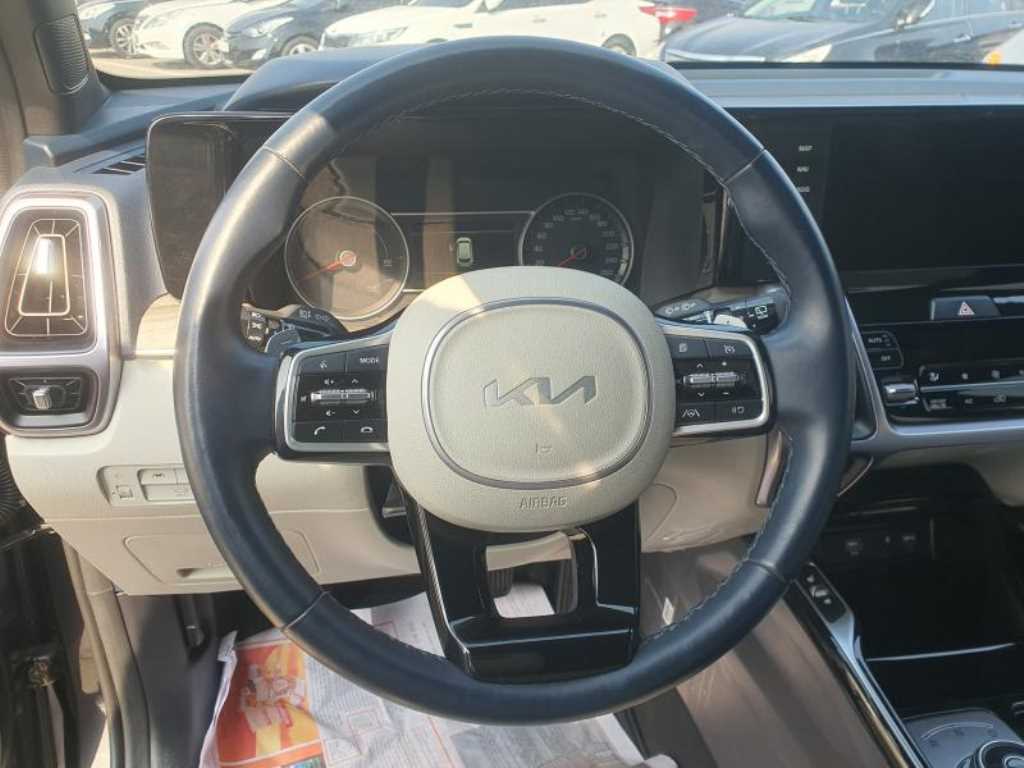 KIA Sorento 2023 Gris - Importación desde Corea - HF Imports Iquique - Foto 17