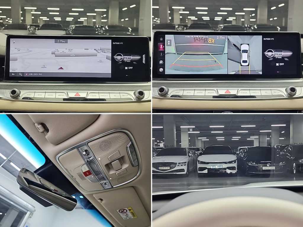 KIA K9 2022 Blanco - Importación desde Corea - HF Imports Iquique - Foto 16