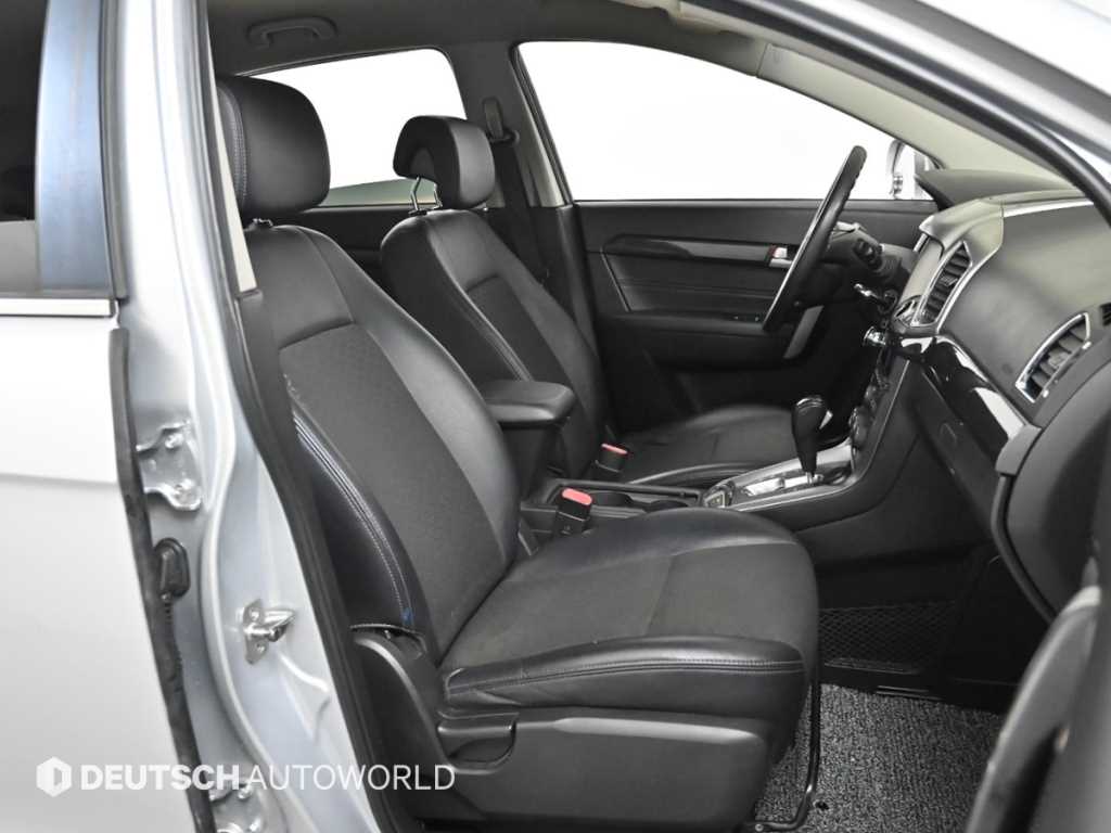 Chevrolet Captiva - Vista 10