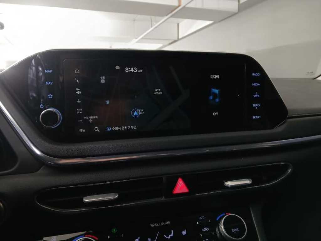 HYUNDAI Sonata 2020 Blanco - Importación desde Corea - HF Imports Iquique - Foto 14