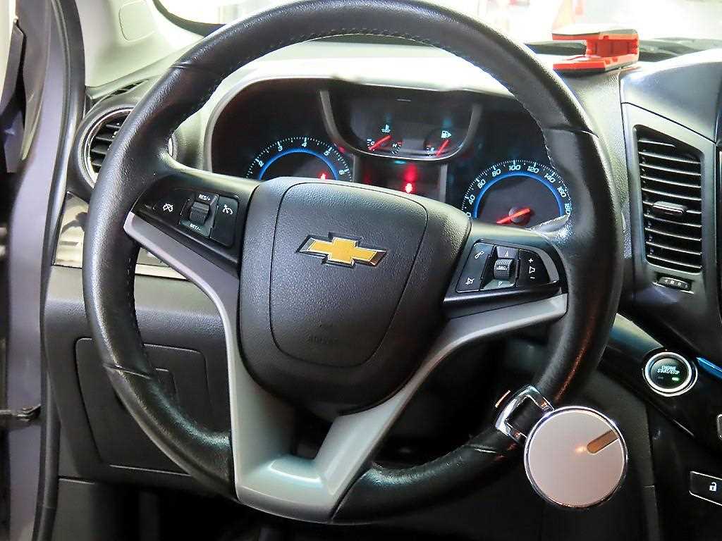Chevrolet Orlando - Vista 8