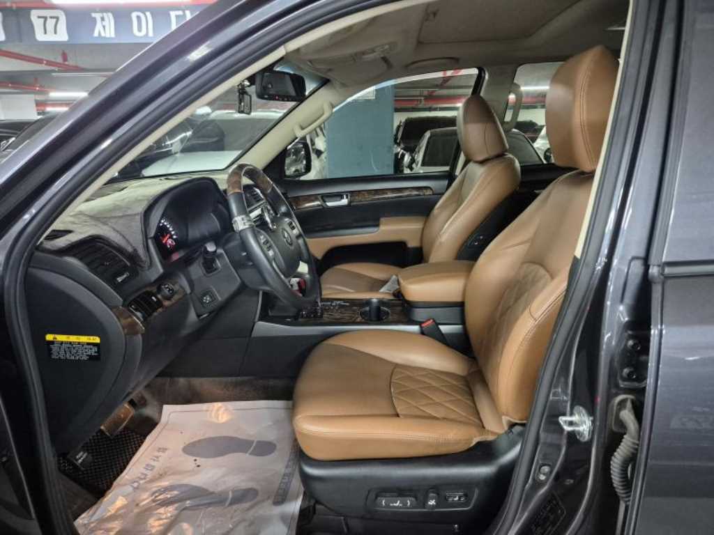 KIA Mohave - Vista 9