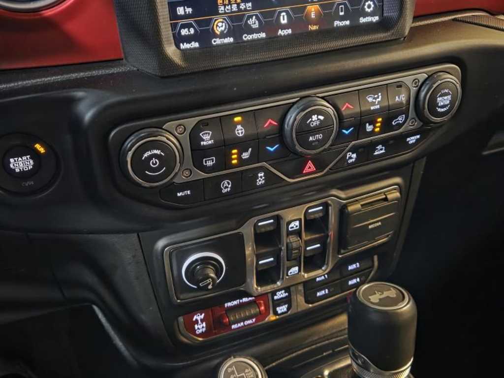 Jeep Wrangler 2022 Gris - Importación desde Corea - HF Imports Iquique - Foto 16