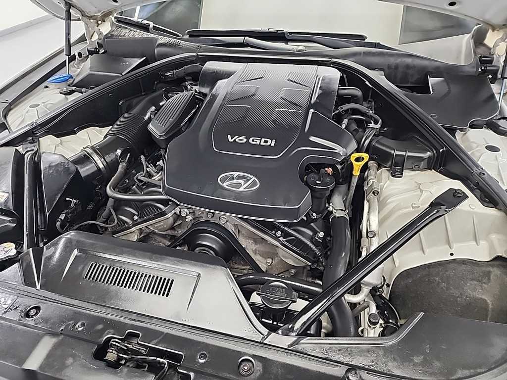 HYUNDAI Genesis - Vista 5
