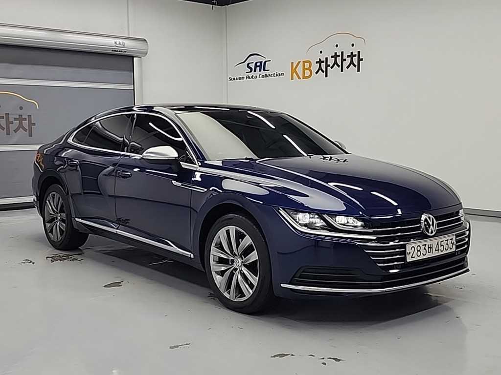 Volkswagen Arteon - Vista 4