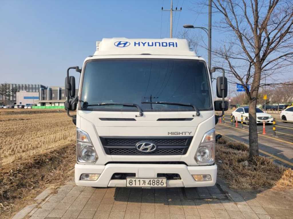 medium and large cargo truck 2022 Blanco - Importación desde Corea - HF Imports Iquique - Foto 1
