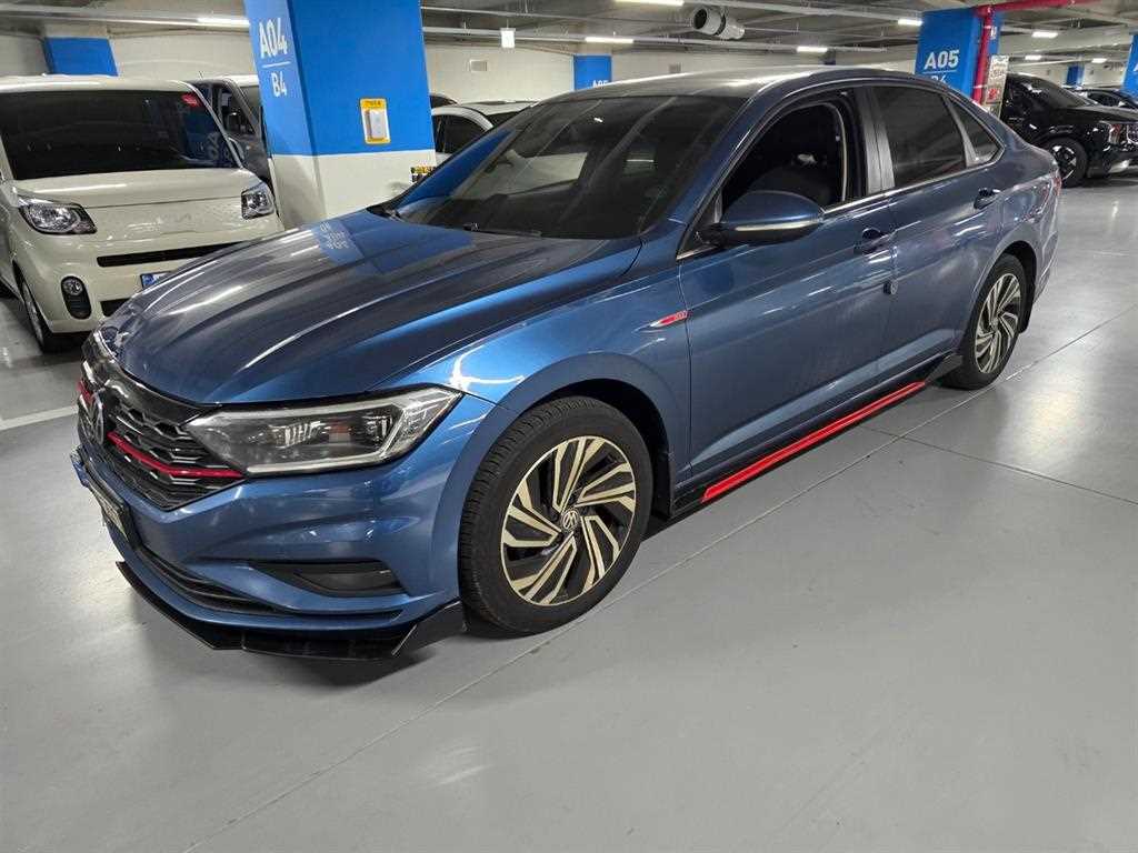 Volkswagen Jetta 2020 Azul - Importación desde Corea - HF Imports Iquique - Foto 1