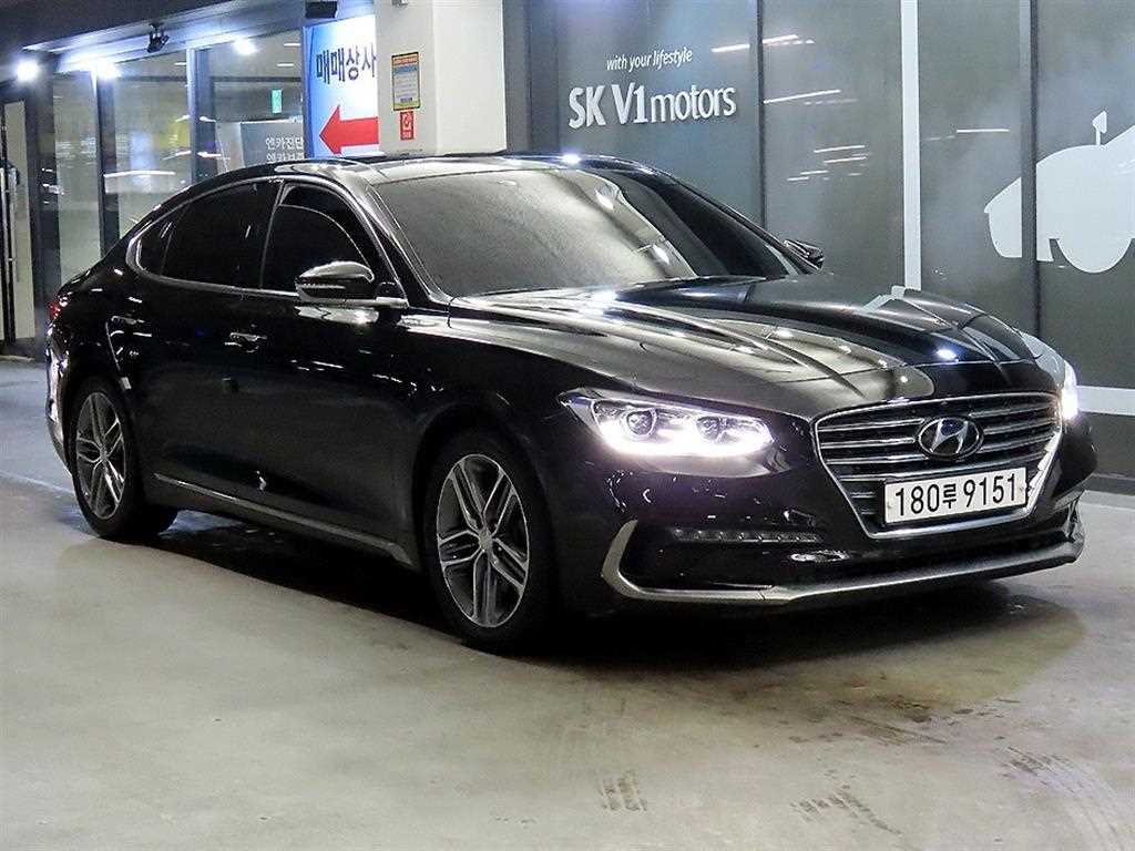 HYUNDAI Grandeur 2019 Negro - Importación desde Corea - HF Imports Iquique - Foto 1