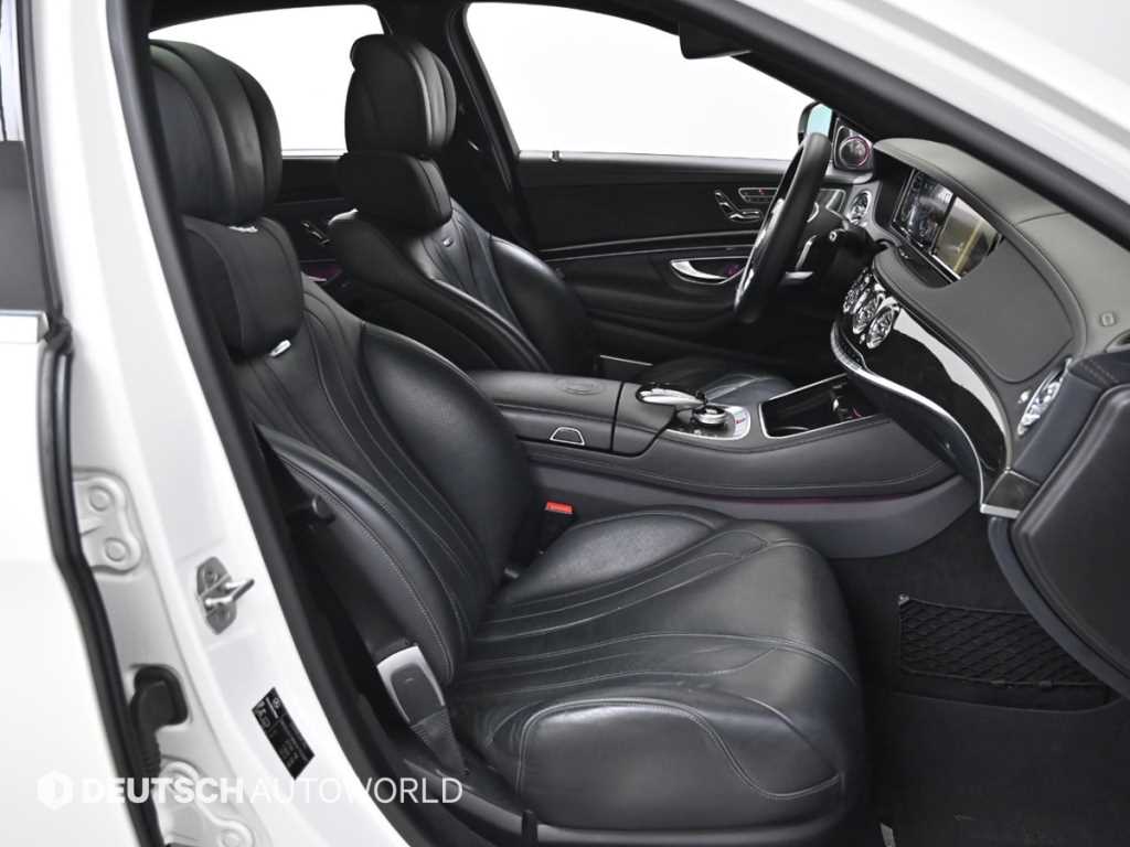 Mercedes Benz S Class - Vista 10