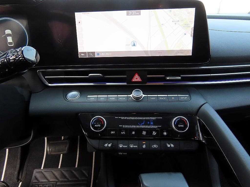 HYUNDAI Avante 2021 Blanco - Importación desde Corea - HF Imports Iquique - Foto 13