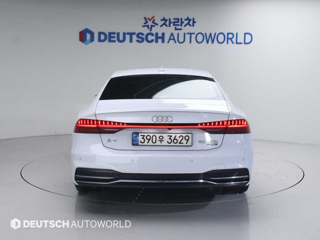 Audi A7 - Vista 4