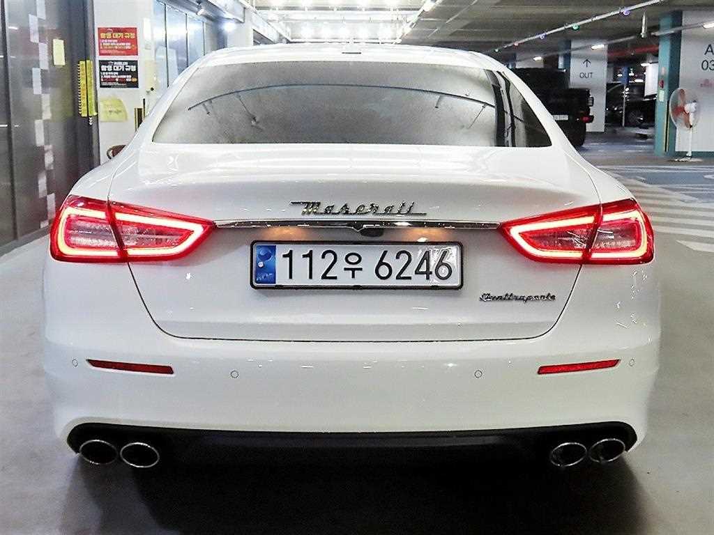 Maserati Quattroforte - Vista 5